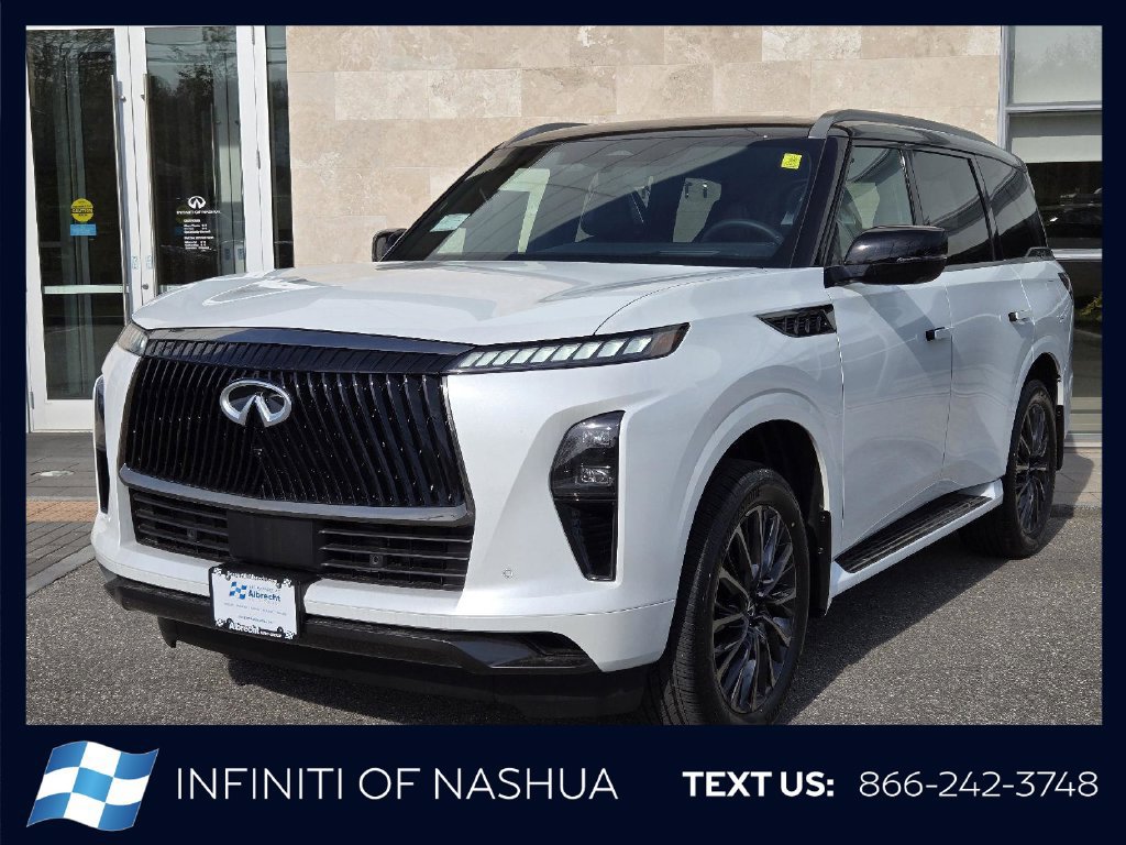 New 2026 INFINITI QX80 Autograph w/ Premium Cargo Package AWD/4WD image 1