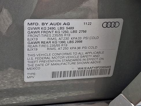 Used 2023 Audi Q5 2.0T Premium Plus w/ Premium Plus Package AWD/4WD image 27