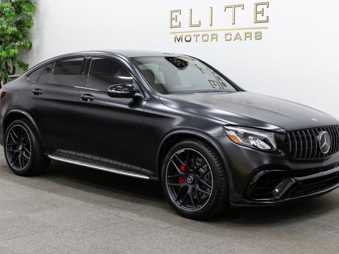 Used 2019 Mercedes-Benz GLC 63 AMG S image 9