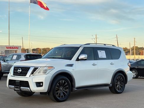 Used 2017 Nissan Armada Platinum w/ Captain Seat Package image 3
