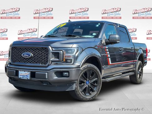 Used 2019 Ford F150 Lariat w/ Equipment Group 502A Luxury AWD/4WD image 1