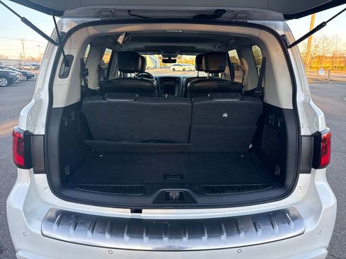 Used 2021 INFINITI QX80 Premium Select w/ Cargo Package image 24