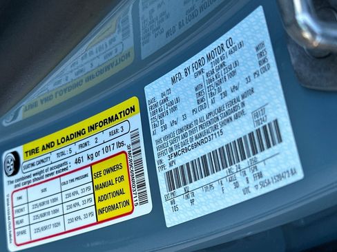 Used 2022 Ford Bronco Sport Outer Banks w/ Tech Package image 28