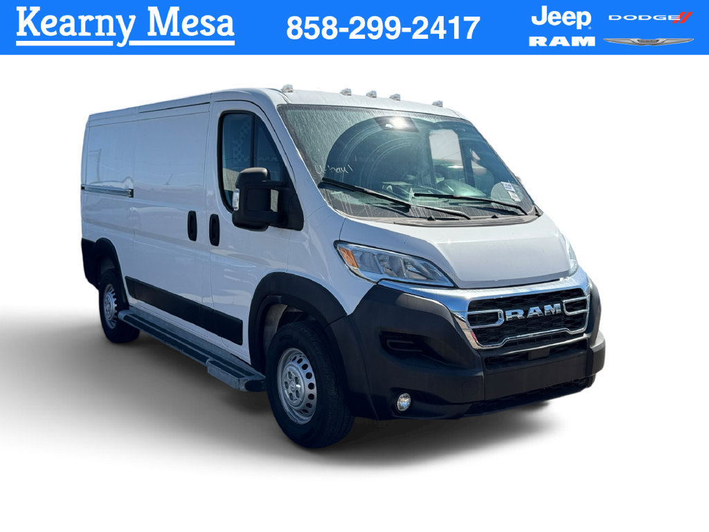 Used 2025 RAM ProMaster 2500 w/ U-Haul Equipment Group FWD image 1
