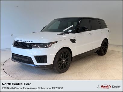 Used 2022 Land Rover Range Rover Sport HSE Silver Edition
