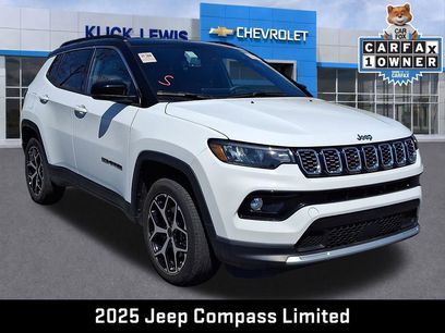 Used 2025 Jeep Compass Limited