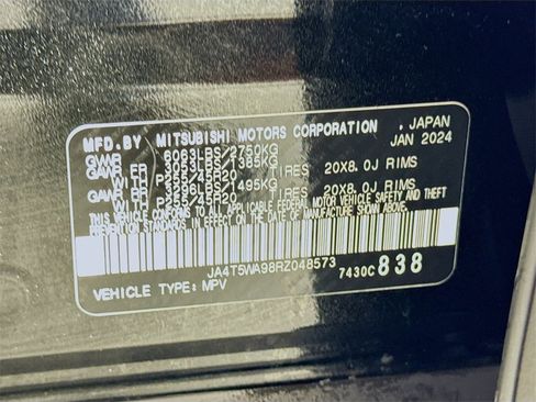 Used 2024 Mitsubishi Outlander SEL image 47