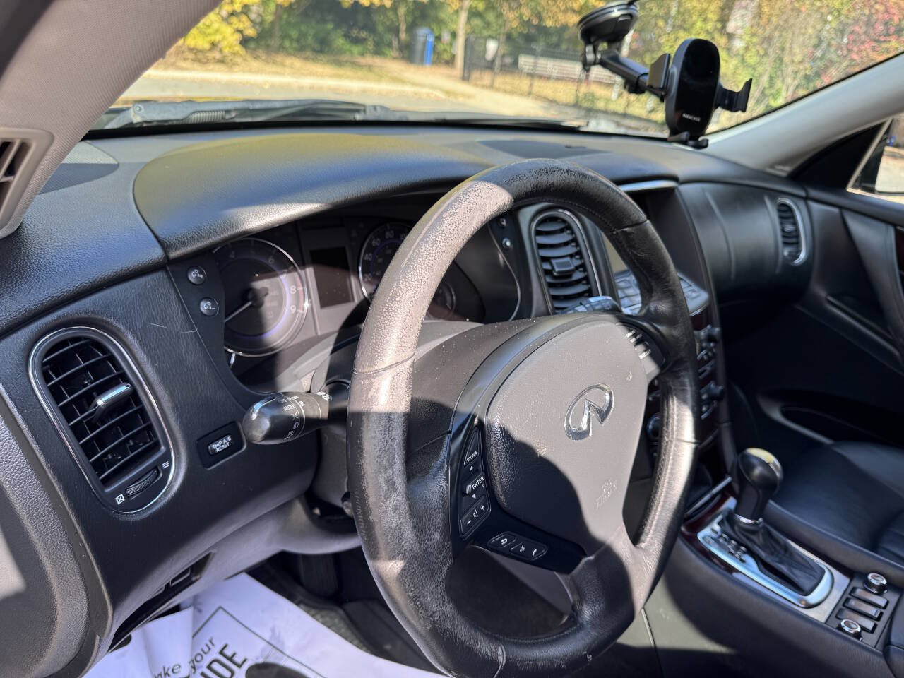 Used 2011 INFINITI EX35 Journey w/ Premium Pkg AWD/4WD image 9