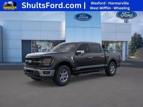 New 2025 Ford F150 XLT w/ Equipment Group 302A MID AWD/4WD image 1