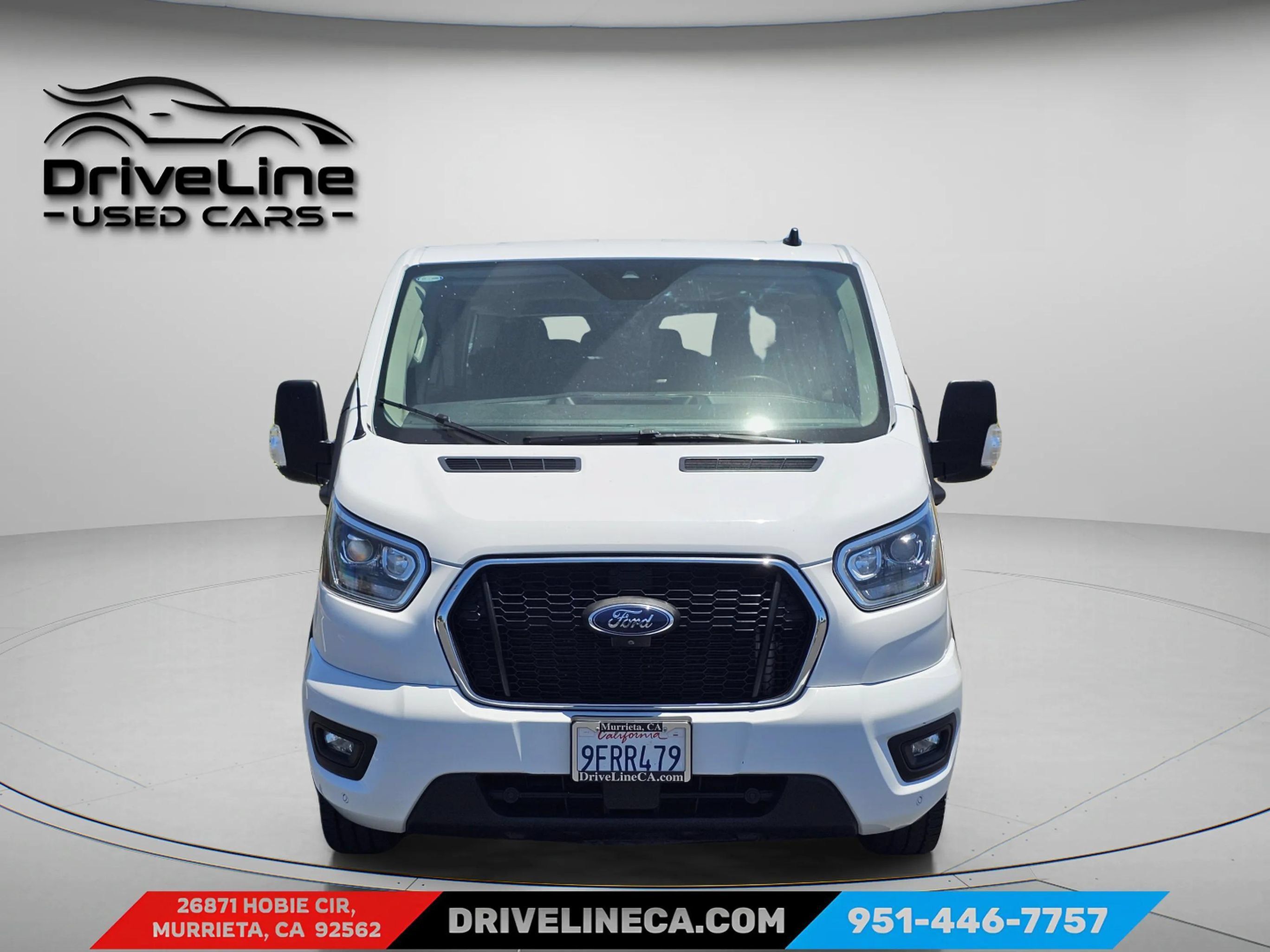 Used 2023 Ford Transit 350 XLT RWD image 2