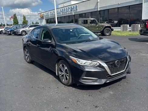 Used 2020 Nissan Sentra SV FWD image 3