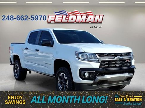 Used 2022 Chevrolet Colorado Z71 image 8