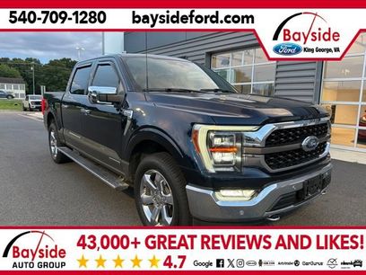 Used 2023 Ford F150 King Ranch w/ Equipment Group 601A High