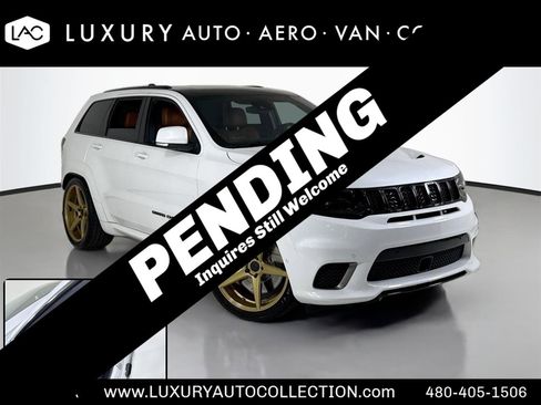 Used 2020 Jeep Grand Cherokee Trackhawk AWD/4WD image 1