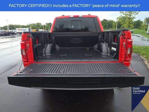 Used 2023 Ford F150 XLT w/ Equipment Group 302A High AWD/4WD image 12