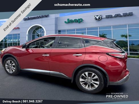Used 2016 Nissan Murano SL w/ SL Technology Package FWD image 5