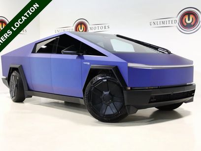 Used 2024 Tesla Cybertruck AWD Crew Cab