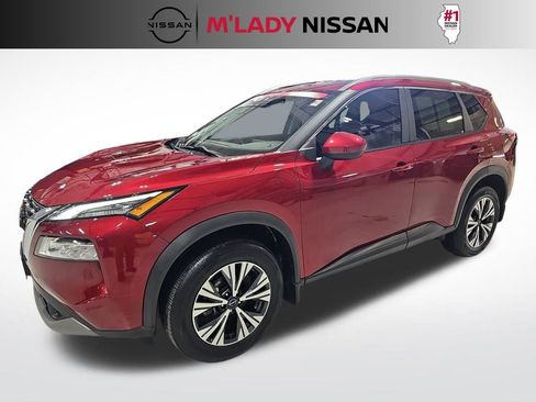 Used 2023 Nissan Rogue SV w/ SV Premium B Package image 4