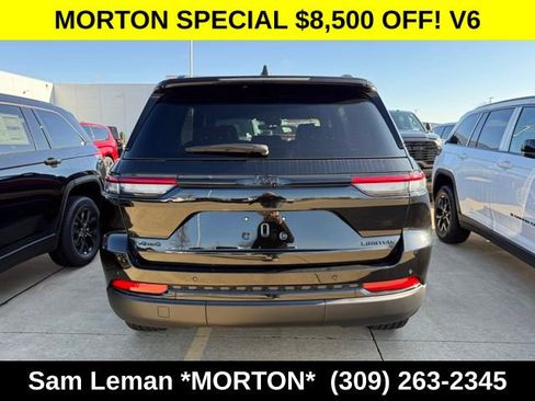 New 2025 Jeep Grand Cherokee Limited w/ Black Appearance Package AWD/4WD image 13