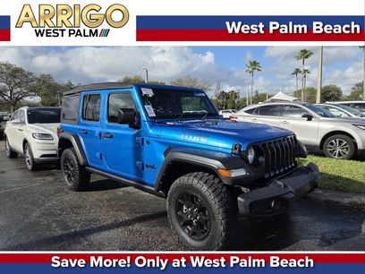 Certified 2022 Jeep Wrangler Unlimited Sport