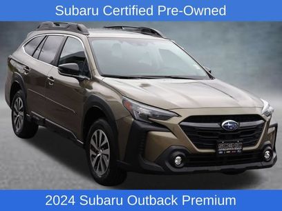 Certified 2024 Subaru Outback Premium