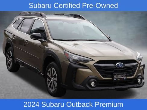 Certified 2024 Subaru Outback Premium AWD/4WD image 1