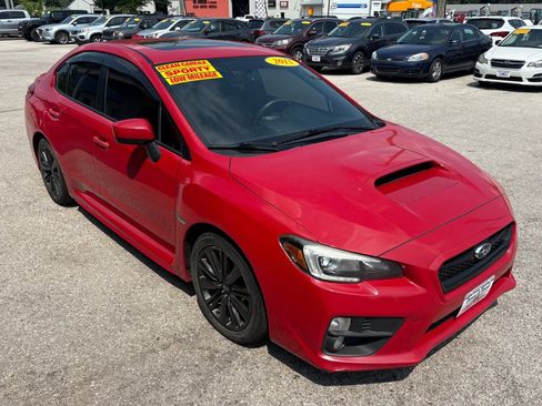 Used 2015 Subaru WRX Limited AWD/4WD image 1