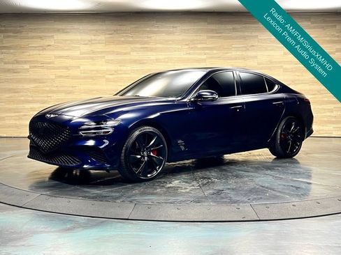 Used 2023 Genesis G70 3.3T w/ Sport Prestige Package RWD image 5