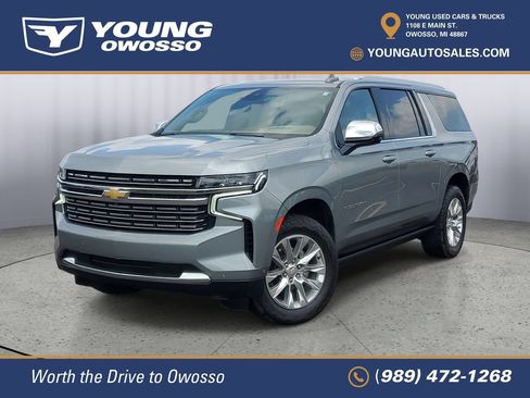 Certified 2024 Chevrolet Suburban Premier w/ Advanced Technology Package AWD/4WD image 1