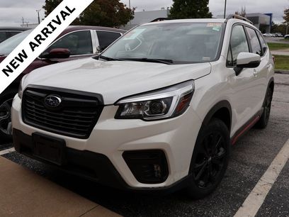 Used 2020 Subaru Forester Sport