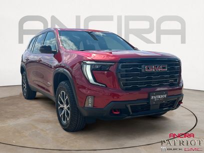 New 2026 GMC Acadia AT4 w/ LPO, Floor Liner Package