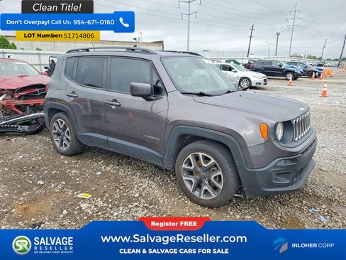 Used 2018 Jeep Renegade Latitude w/ Popular Equipment Group FWD image 5