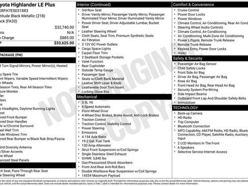 Used 2014 Toyota Highlander Plus image 4