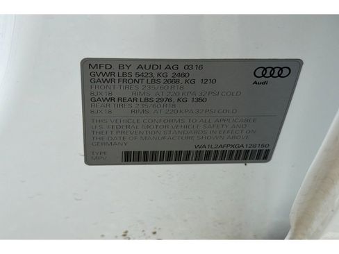 Used 2016 Audi Q5 2.0T Premium Plus image 35