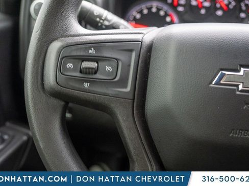 Used 2021 Chevrolet Silverado 1500 Custom Trail Boss AWD/4WD image 13