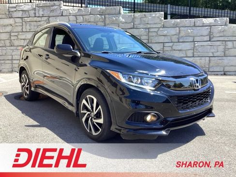 Used 2019 Honda HR-V Sport image 1