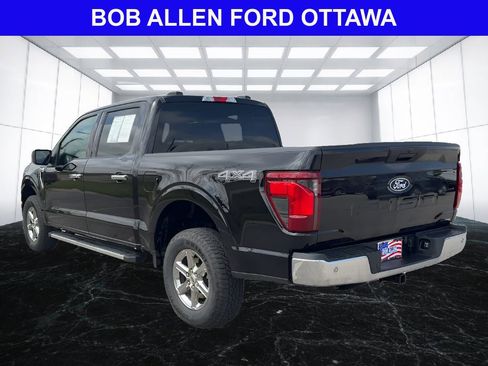 Used 2025 Ford F150 XLT w/ Equipment Group 301A Standard AWD/4WD image 3