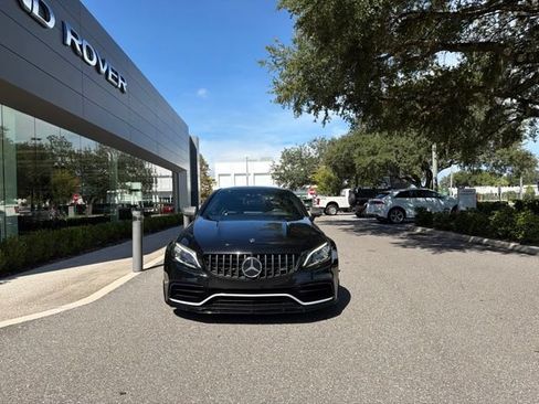 Used 2019 Mercedes-Benz C 63 AMG S image 2