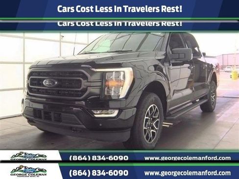 Used 2023 Ford F150 XLT w/ Equipment Group 302A High image 1