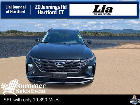 Certified 2023 Hyundai Tucson SEL AWD/4WD image 1