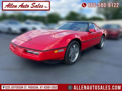 Used 1989 Chevrolet Corvette Coupe