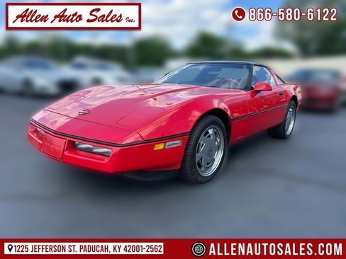 Used 1989 Chevrolet Corvette Coupe RWD image 1