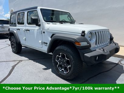 Certified 2021 Jeep Wrangler Unlimited Sport