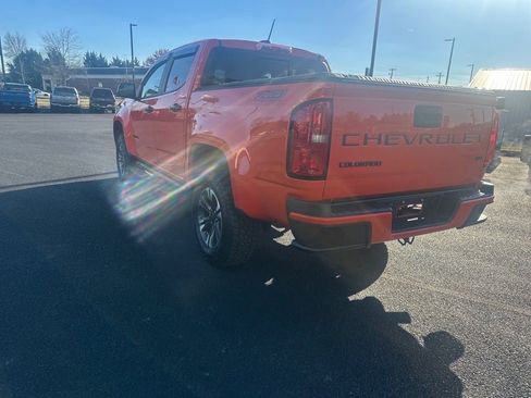 Used 2022 Chevrolet Colorado Z71 w/ Trail Boss Package image 8