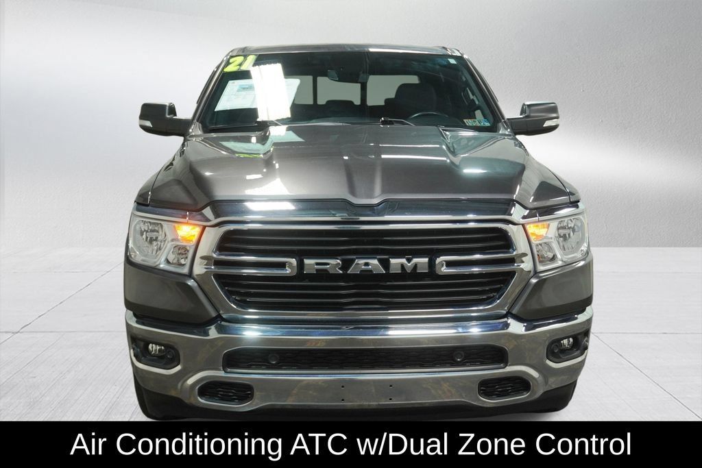 Used 2021 RAM 1500 Big Horn AWD/4WD image 9