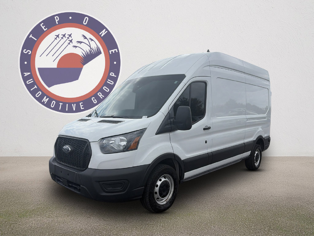 Used 2023 Ford Transit 250 148 High Roof w/ Load Area Protection Package RWD image 2