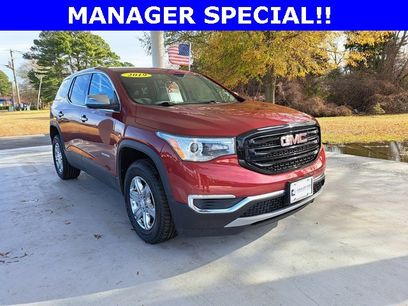 Used 2019 GMC Acadia SLE w/ LPO, Black Accent Package
