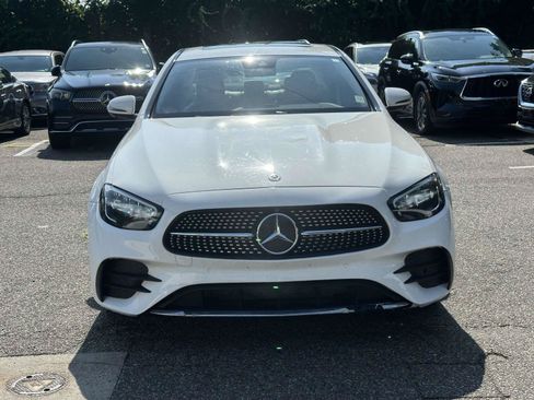 Used 2021 Mercedes-Benz E 350 4MATIC Sedan image 8