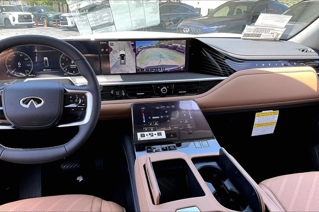 New 2027 INFINITI QX80 Luxe RWD image 11