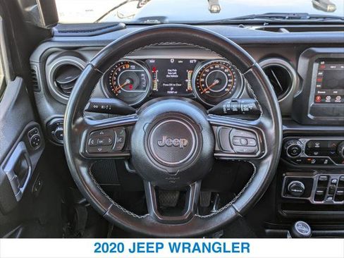Used 2020 Jeep Wrangler Unlimited Sport image 15